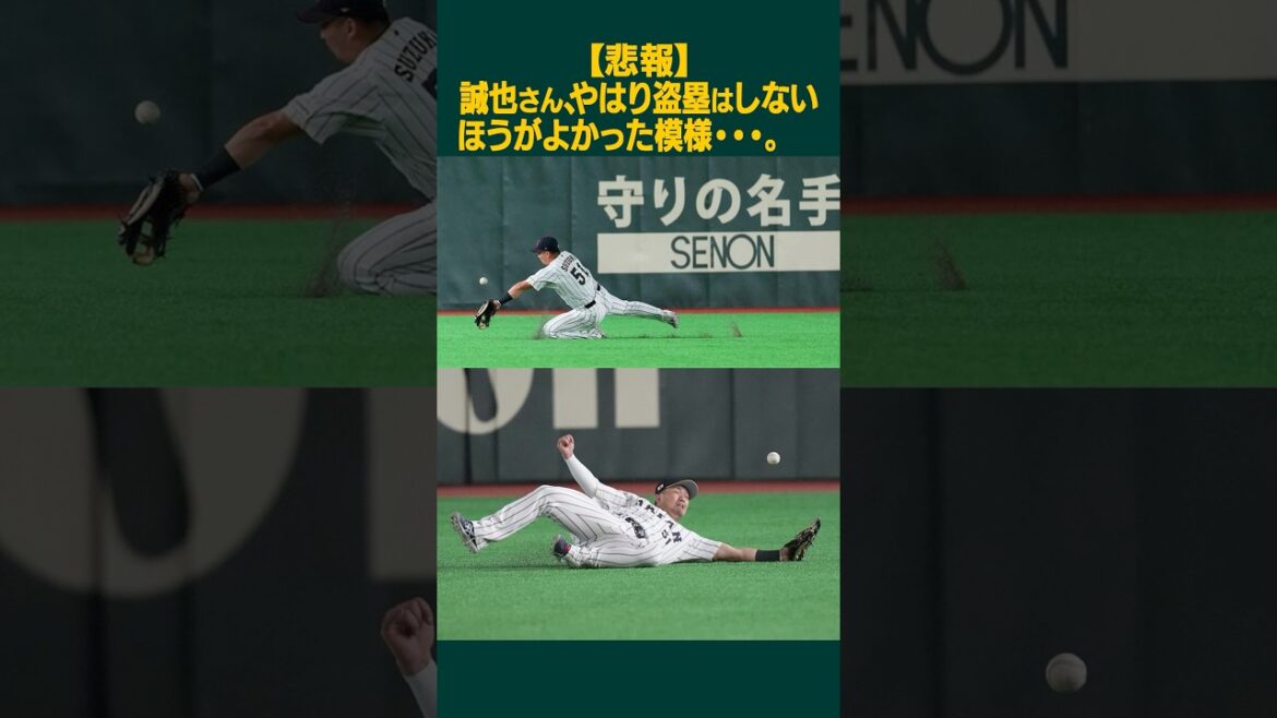 Seiya Suzuki n'aurait probablement pas dû voler la base...😭 #wbc #Samurai Japan #Seiya Suzuki #Cubs