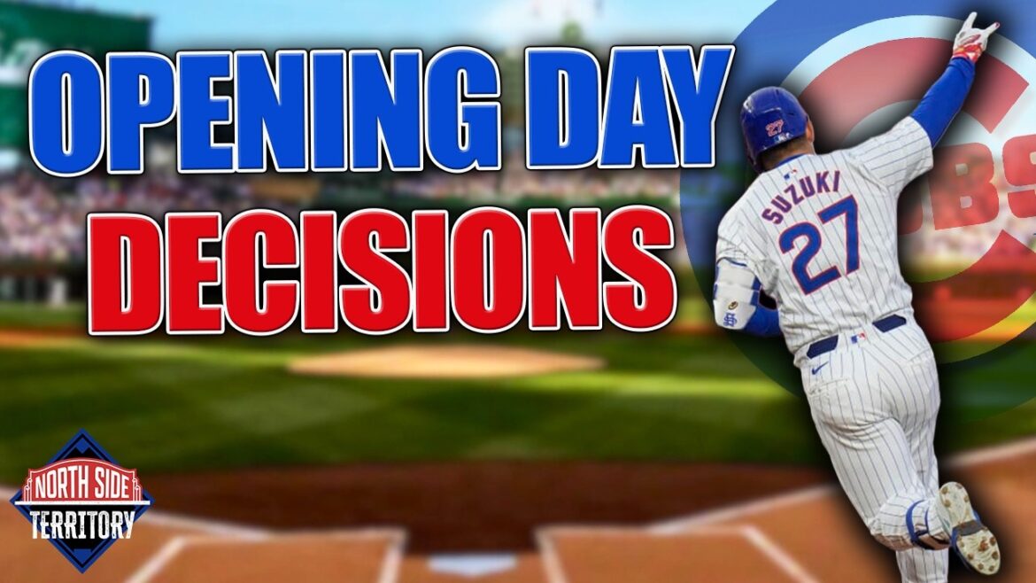 Seiya Suzuki est-il toujours sur la photo de la journée d'ouverture ?