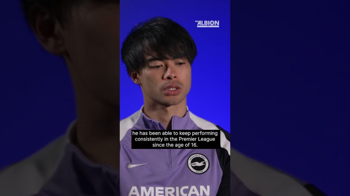 Le professionnalisme de James Milner m'étonne - Mitoma #kaorumitoma #jamesmilner #brightonandhovealbion