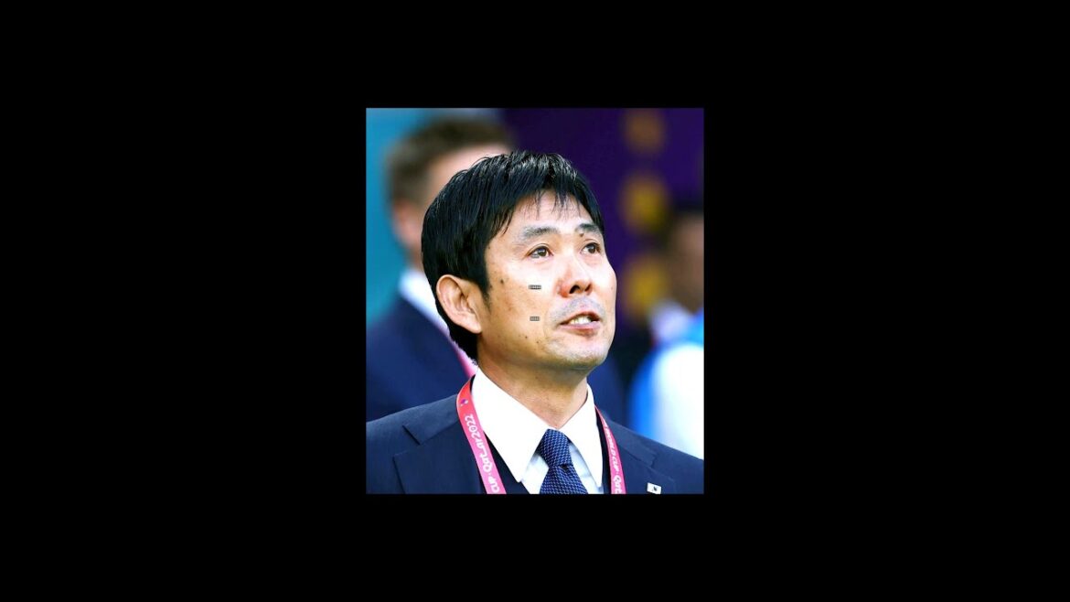 Le réalisateur Moriyasu précise quand il annoncera l'équipe pour la Coupe du monde !