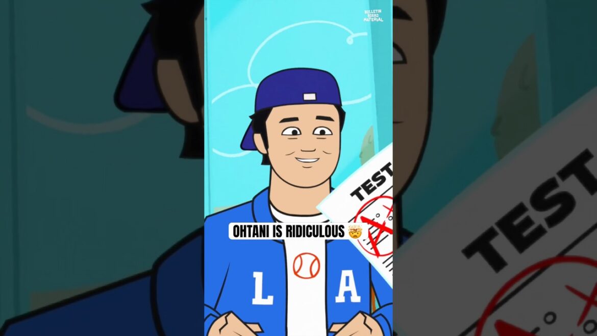 Shohei Ohtani était irréel dans les World Series