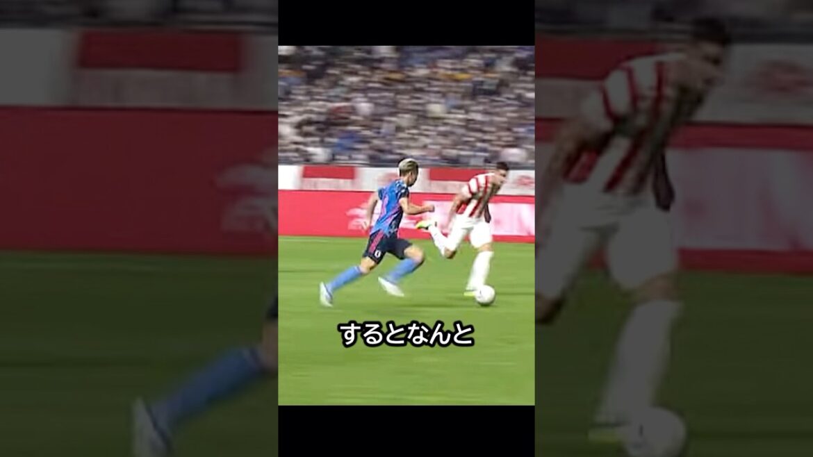 Double compteur ! Un match où Kaoru Mitoma et Takuma Asano ont marqué un but sur une course rapide ! #Football #Kaoru Mitoma #Takuma Asano