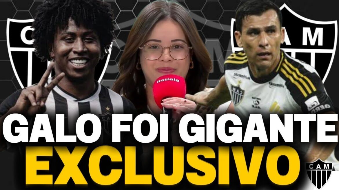 🚨 EXCLUSIF : GALO FAIT TAIRE LE LEADER ET MONTRE DE LA FORCE DANS L'ARÈNE MRV 🐔 ITATIAIA PARLE APPORTE ANALYSE ET NOUVELLES🐔