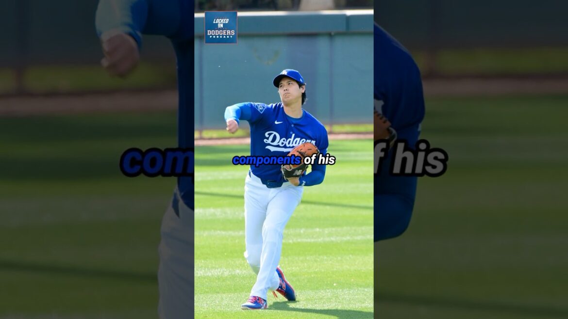 La gestion du temps et la préparation inégalées de Shohei Ohtani #shorts