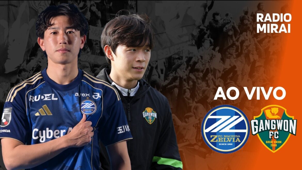 Ligue des champions asiatique 25-26 | Machida Zelvia x Gangwon FC (NARRATION EN DIRECT) Ligue des champions asiatique 25-26 | Machida Zelvia x Gangwon FC (NARRATION EN DIRECT)