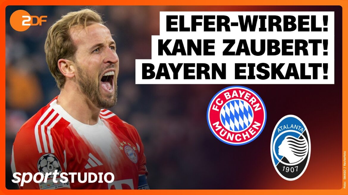 Bayern Munich – Atalanta Bergame | Ligue des champions de l'UEFA, huitièmes de finale 2025/26 | salle de sport