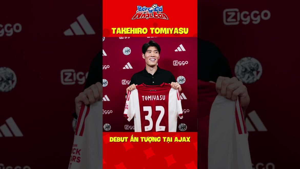 Tomiyasu est sur le point de revenir avec la chemise Blue Samurai ? #bongdanhatban #tomiyasu #cauthubongda