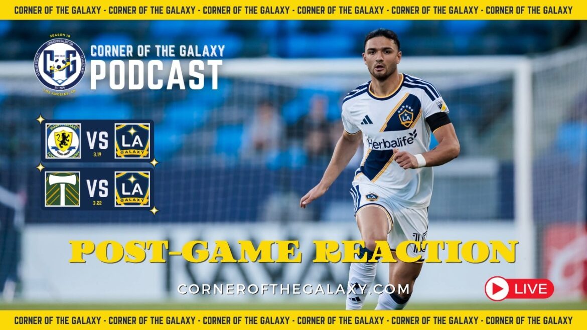 CoG Live Show : réaction d'après-match de LA Galaxy à Mount Pleasant