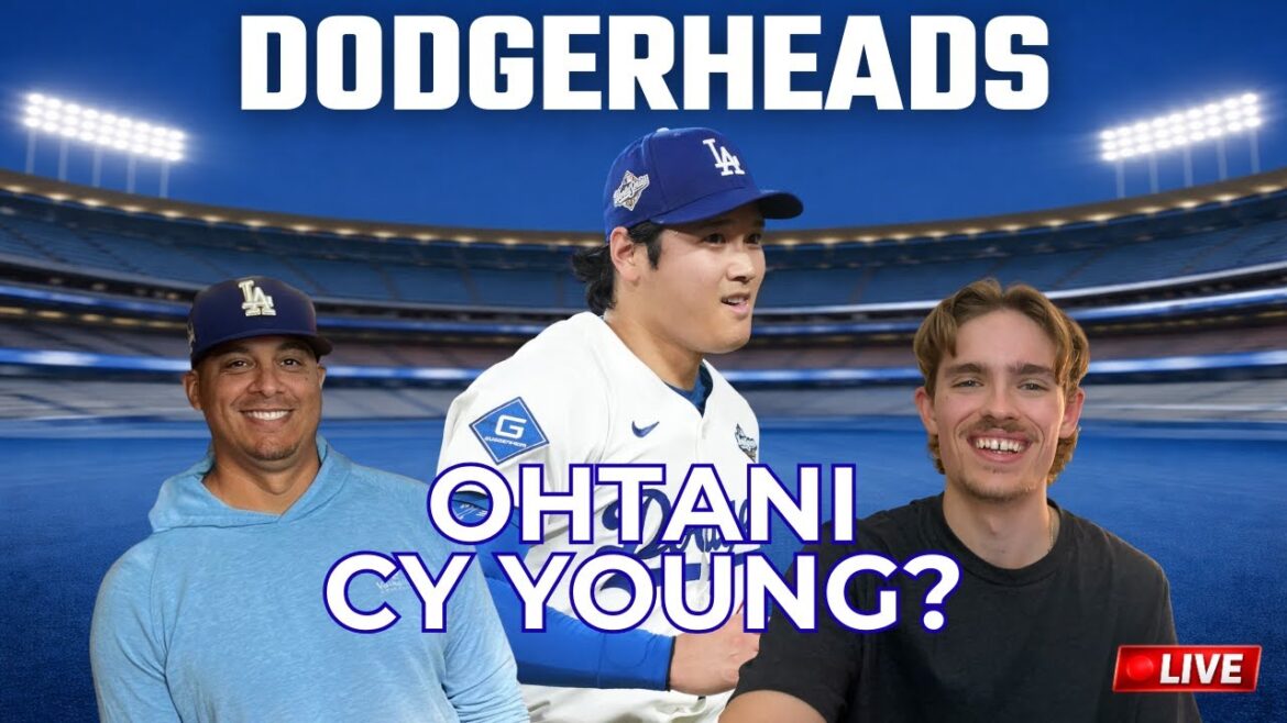 Dodgers Shohei Ohtani Cy Young Push ? Plus des mouvements surprises | Têtes de Dodger