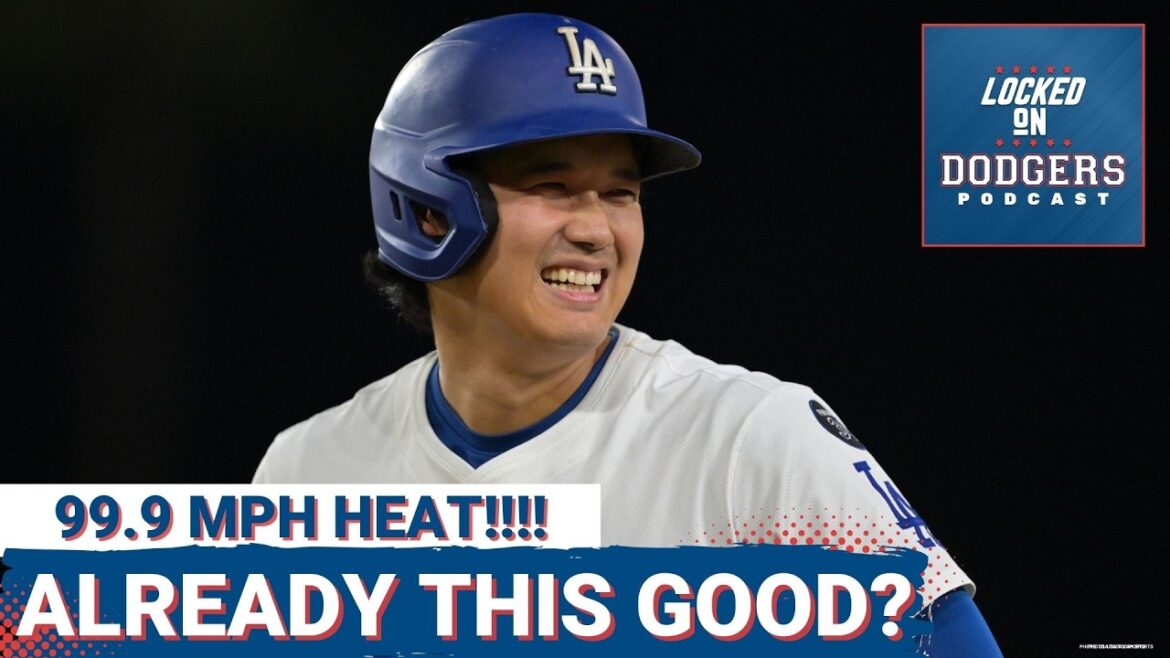FILTHY : Shohei Ohtani IMPARABLE lors de ses débuts en pitching | Les Dodgers se rapprochent de l’évaluation des Yankees