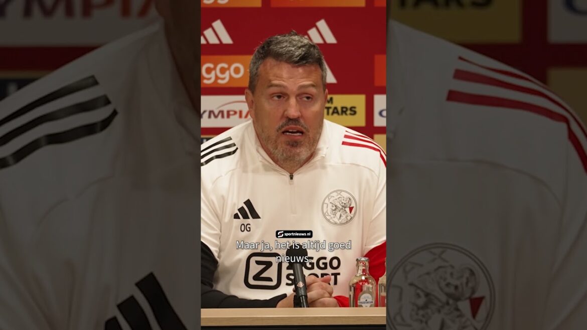 "Alors Ronald Koeman a également plus d'options" ⚽