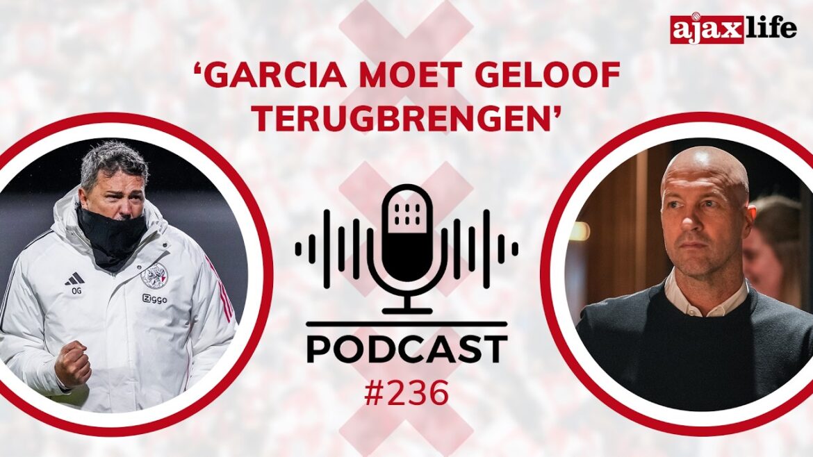 Ajax Life Podcast #236 : « Garcia doit ramener la foi »