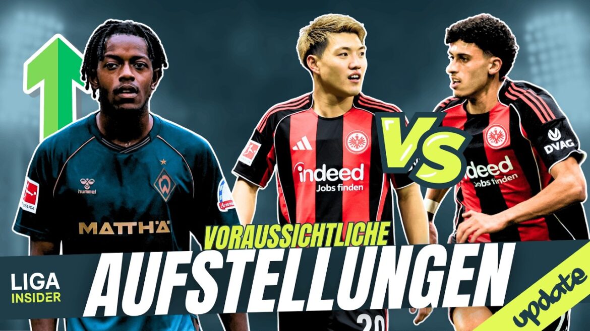 DOAN retourne directement à la banque ? MBANGULA commence onze ?! 🚨 - Compositions attendues - 27ème SP - Mise à jour !