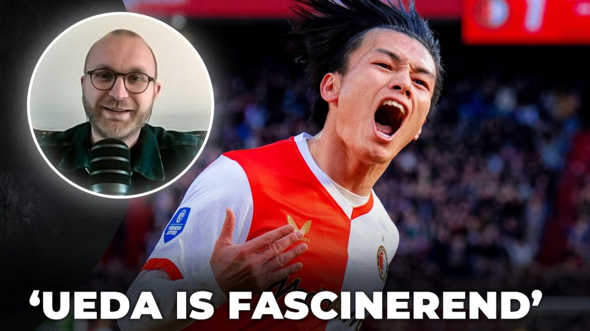 🙏 UEDA à FEYENOORD en route pour le titre de meilleur buteur avec un record de sécheresse : 'Fascinant'