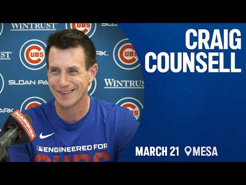 Le manager des Cubs, Craig Counsell, fait le point sur Seiya Suzuki | Réseau sportif de renom Le manager des Cubs, Craig Counsell, fait le point sur Seiya Suzuki | Réseau sportif de renom