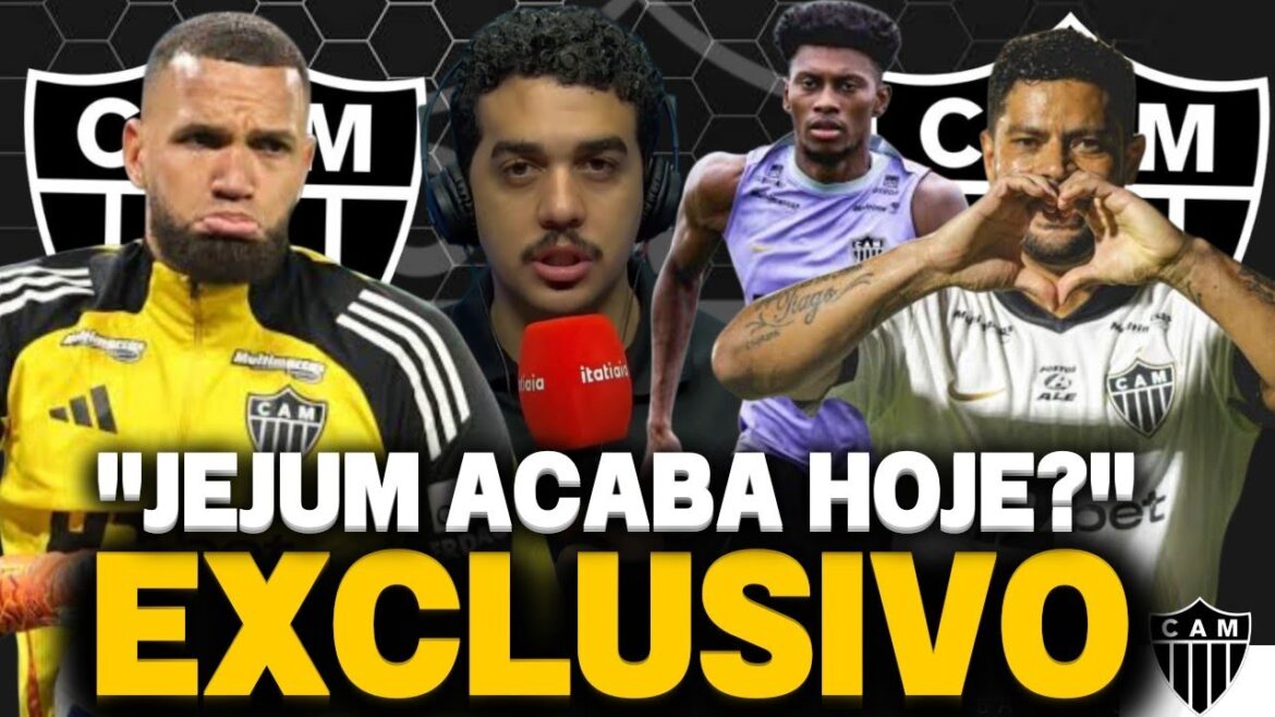 🚨 EXCLUSIF : L’ATLÉTICO SOUS PRESSION🐔HULK PRÈS DE 1000 JEUX🐔GALO FOCUS SUR BRISER LE TABOU LOIN DE LA MAISON 🐔 🚨 EXCLUSIF : L'ATLÉTICO SOUS PRESSION🐔HULK PRÈS DE 1000 JEUX🐔GALO FOCUS SUR BRISER LE TABOU LOIN DE LA MAISON 🐔