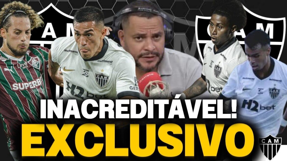 🚨 MANQUE DE RÉVOLUTION DES OBJECTIFS !🐔L’ATLÉTICO MANQUE LES OBJECTIFS FAIT🐔ANALYSE COMPLÈTE AVEC ITATIAIA🐔 🚨 MANQUE DE RÉVOLUTION DES OBJECTIFS !🐔L'ATLÉTICO MANQUE LES OBJECTIFS FAIT🐔ANALYSE COMPLÈTE AVEC ITATIAIA🐔