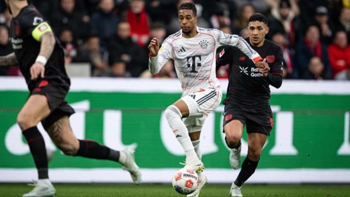 Michael Olise Bayern Munich vs Leverkusen (A) Ligue 25/26 (14/03/2026) Michael Olise Bayern Munich vs Leverkusen (A) Ligue 25/26 (14/03/2026)