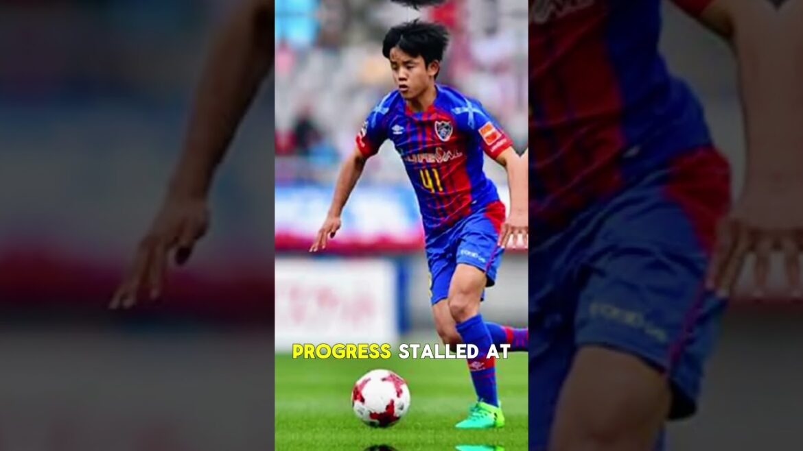 Kubo Wonderkid fait pression pour jouer dans l'histoire 🌟||#kubo #football @GafferedOfficial