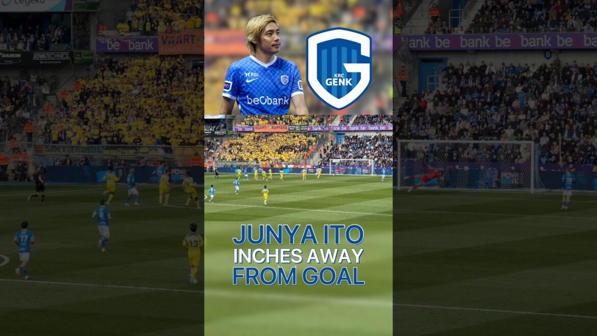 Junya Ito marque presque un but ÉTONNANT dans le Derby ! Junya Ito marque presque un but ÉTONNANT dans le Derby !