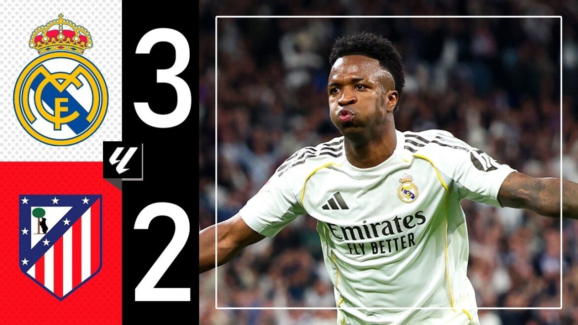 Real Madrid - Atlético Madrid 3-2 RÉSUMÉ | Liga 2025/26