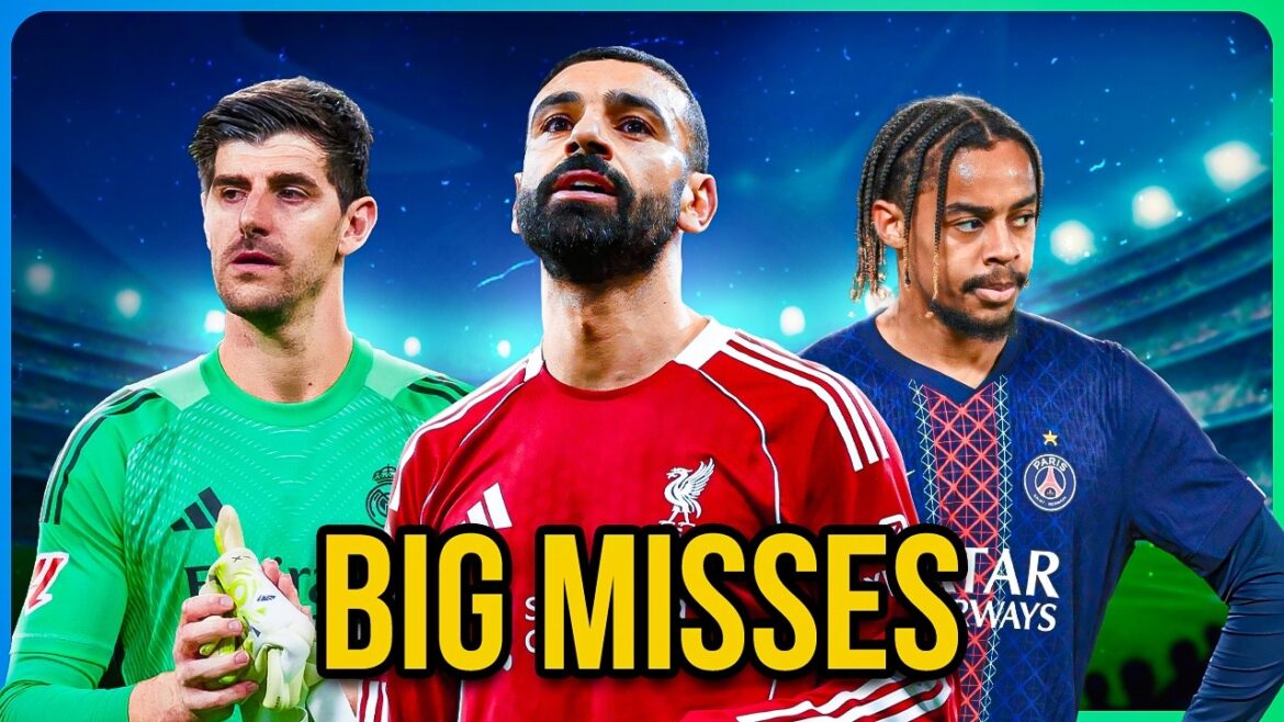 Toutes les stars s'apprêtent à rater les quarts de finale de la Ligue des champions