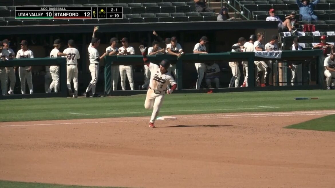 [Rintaro Sasaki]Home run n°7 contre l'Utah Valley University 2026/03/22 Tous les joueurs au bâton Université de Stanford #Softbank #Higashi Hanamaki