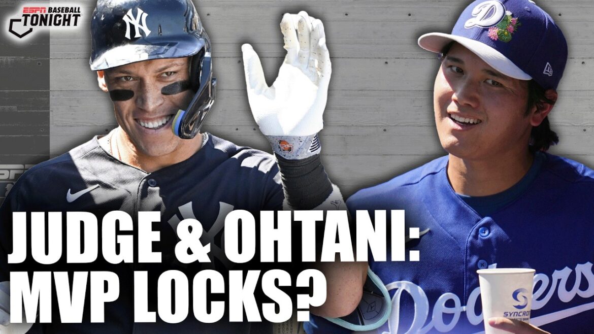 Ne choisissez pas Shohei Ohtani pour le MVP de la NL, mais qu’en est-il d’Aaron Judge pour le MVP de l’AL ? | Pod BBTN Ne choisissez pas Shohei Ohtani pour le MVP de la NL, mais qu'en est-il d'Aaron Judge pour le MVP de l'AL ? | Pod BBTN