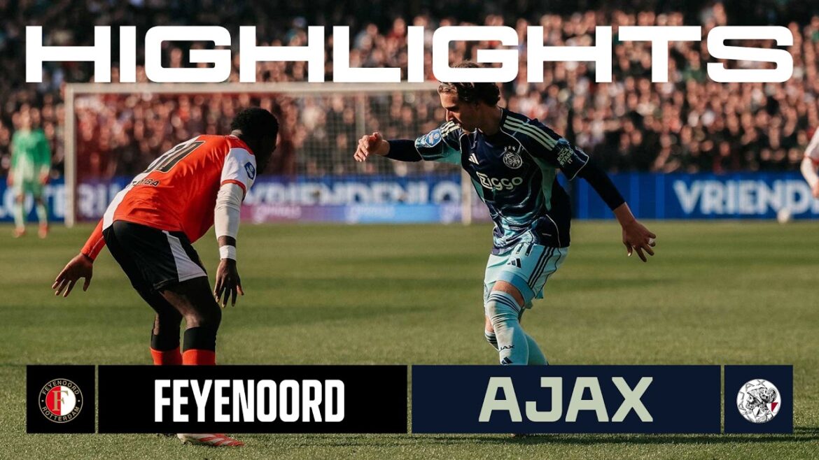 Temps forts Feyenoord – Ajax | Loterie des amis Eredivisie Temps forts Feyenoord - Ajax | Loterie des amis Eredivisie