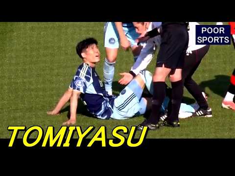 « Pourquoi Dieu est-il si cruel… » Takehiro Tomiyasu a montré un niveau de jeu différent, mais a été remplacé en raison d’une blessure 2026/03/22 "Pourquoi Dieu est-il si cruel..." Takehiro Tomiyasu a montré un niveau de jeu différent, mais a été remplacé en raison d'une blessure 2026/03/22