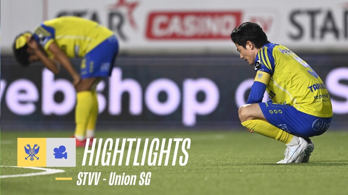 [Saint-Trond]Le dernier match de la saison régulière n'est pas à la hauteur du leader de l'Union, ce qui entraîne une défaite décevante.