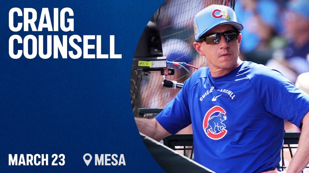 Craig Counsell partage la dernière mise à jour sur les blessures de Seiya Suzuki et l'actualité de l'effectif des Cubs | Réseau sportif de renom