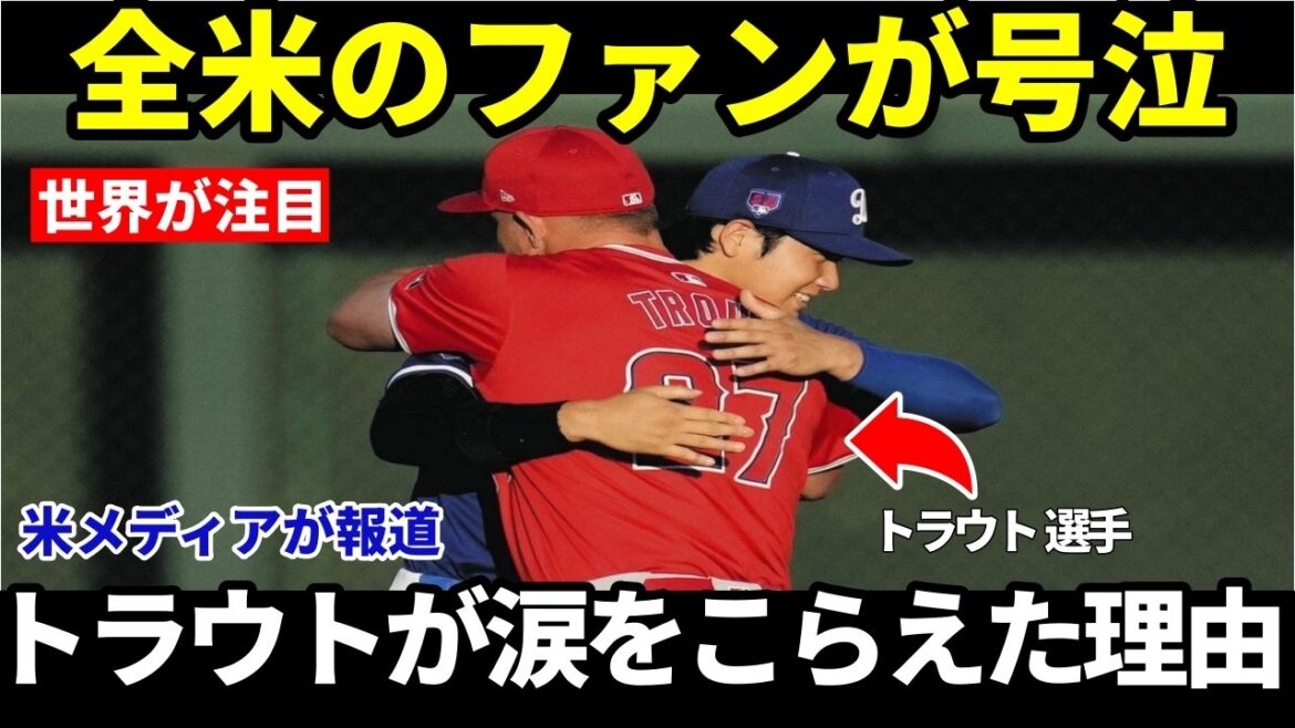 [Shohei Otani]Le jour où il est revenu dans son ancienne équipe... Les médias américains se sont concentrés sur les pensées que Trout a révélées en "seulement 9 secondes"[Réaction d'outre-mer MLB Major Baseball]