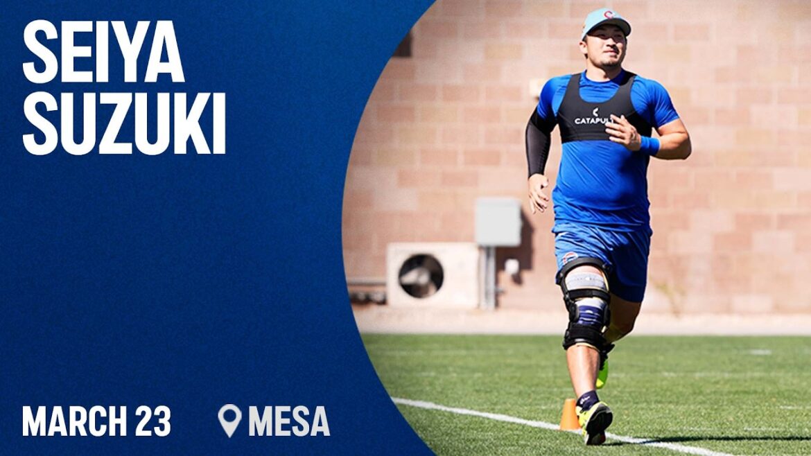 Seiya Suzuki partage son plan de retour des Cubs après avoir commencé la saison 2026 en IL | Réseau sportif de renom