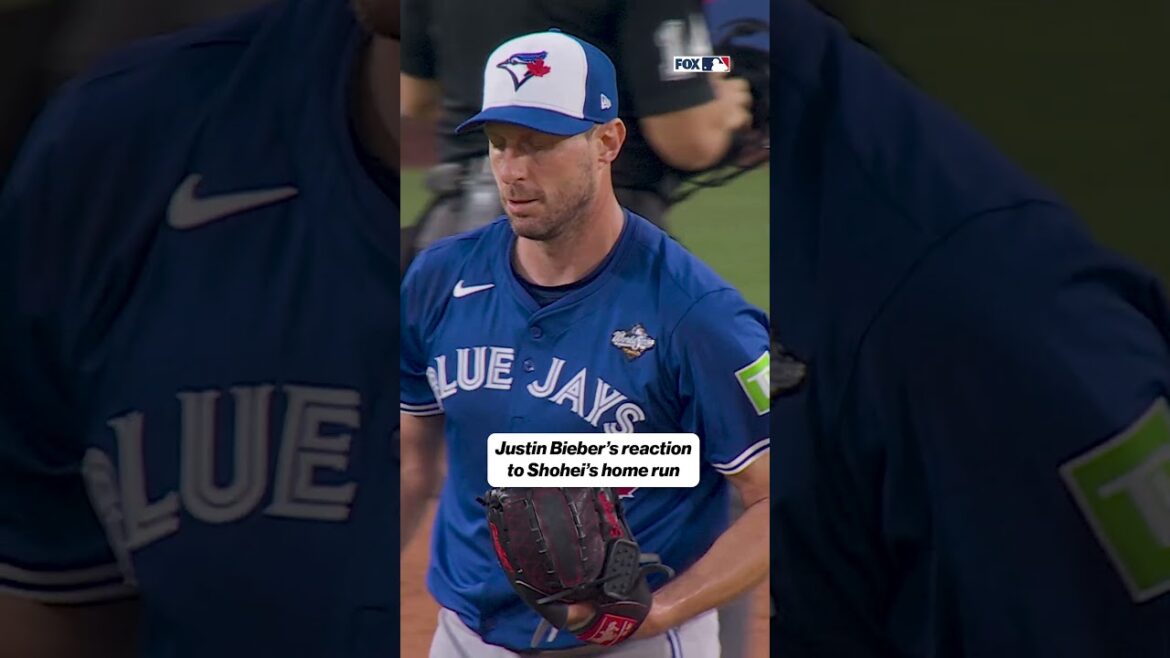 Justin Bieber réagit aux RH de Shohei Ohtani 😔 #mlb #toronto #ladodgers Justin Bieber réagit aux RH de Shohei Ohtani 😔 #mlb #toronto #ladodgers