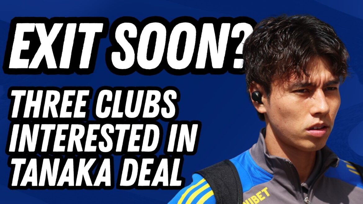 SORTIE D'ÉTÉ ? Tanaka suscite l'intérêt de trois clubs