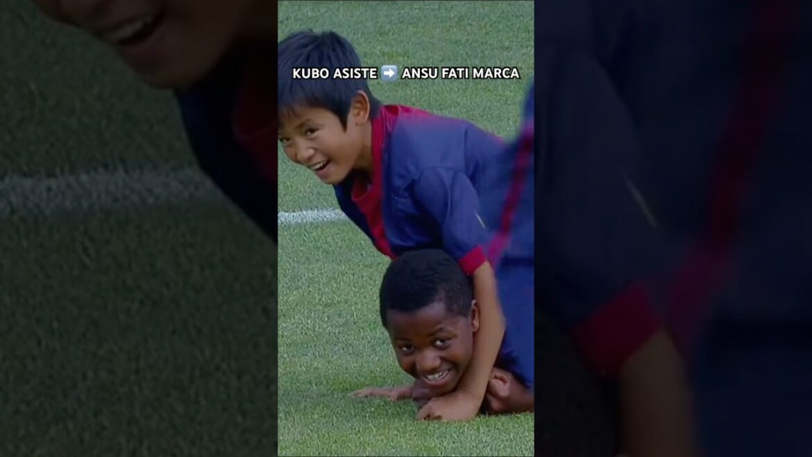 Reconnaissez-vous ces gars de #LALIGAFCFUTURES ? Attention : 👀