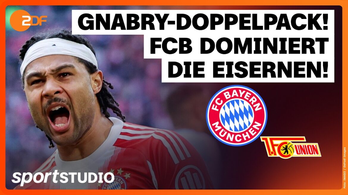 FC Bayern Munich – 1. FC Union Berlin | Bundesliga, 27e journée 2025/26 | salle de sport FC Bayern Munich – 1. FC Union Berlin | Bundesliga, 27e journée 2025/26 | salle de sport