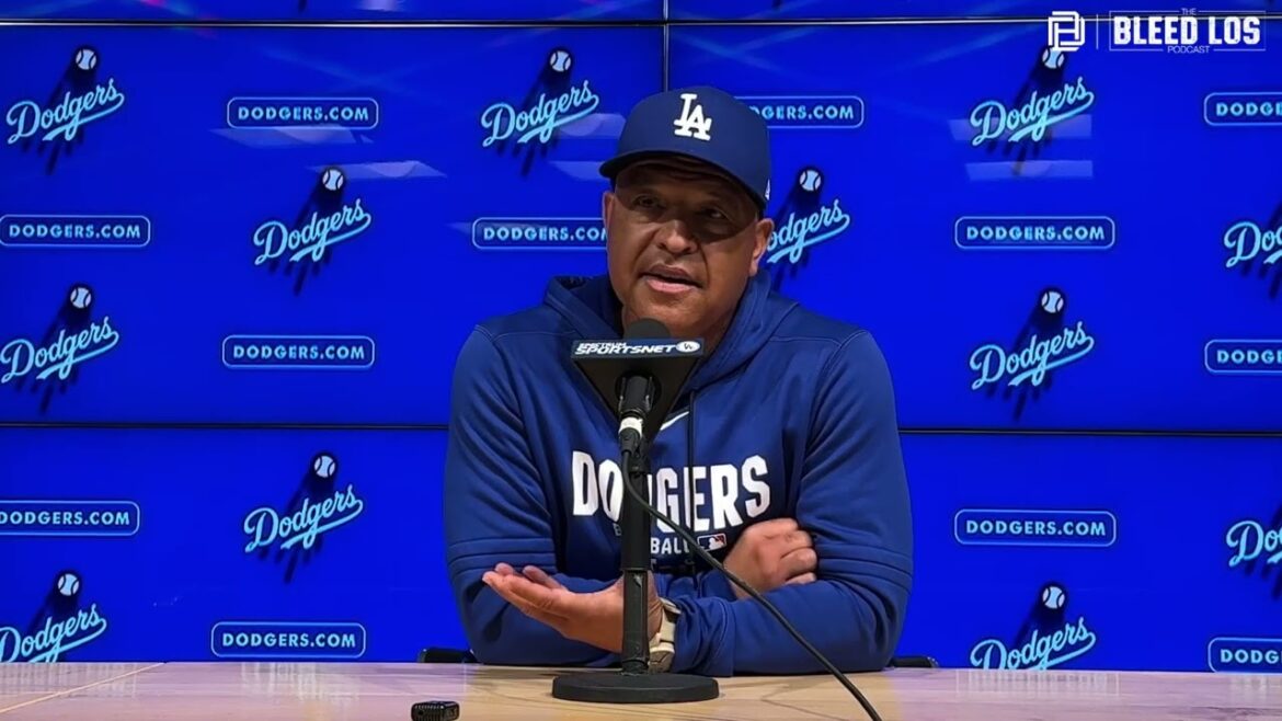 Dodgers : Dave Roberts présente le plan de lancement de Shohei Ohtani (Cy Young Talk 👀 japonais disponible)