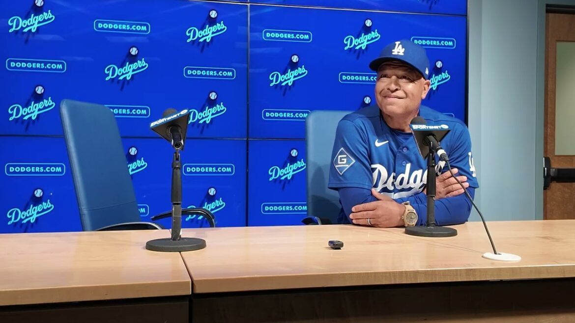 Dave Roberts réagit à la performance dominante de 11 retraits au bâton de Shohei Ohtani, aperçu de la journée d'ouverture !