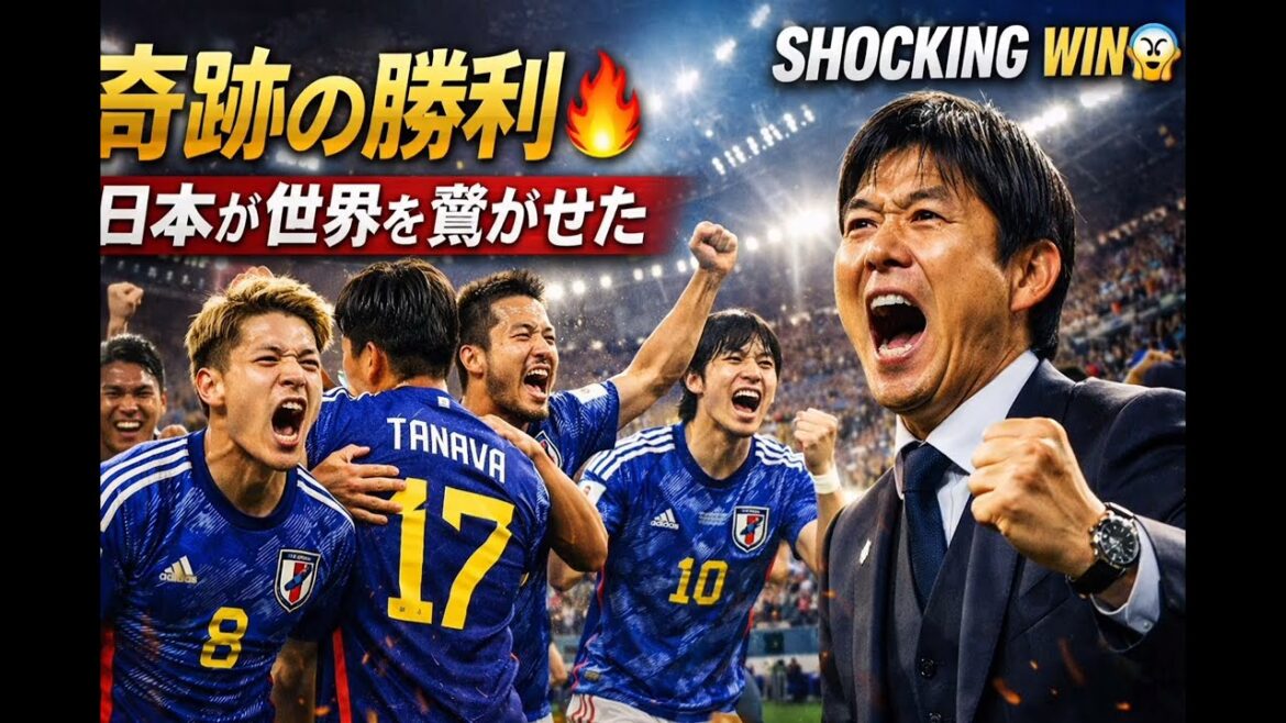 Le Japon a choquĂ© le monde ! đ„Moments incroyables de la Coupe du Monde 2022 #fifa Le Japon a choquĂ© le monde ! đ„Moments incroyables de la Coupe du Monde 2022 #fifa