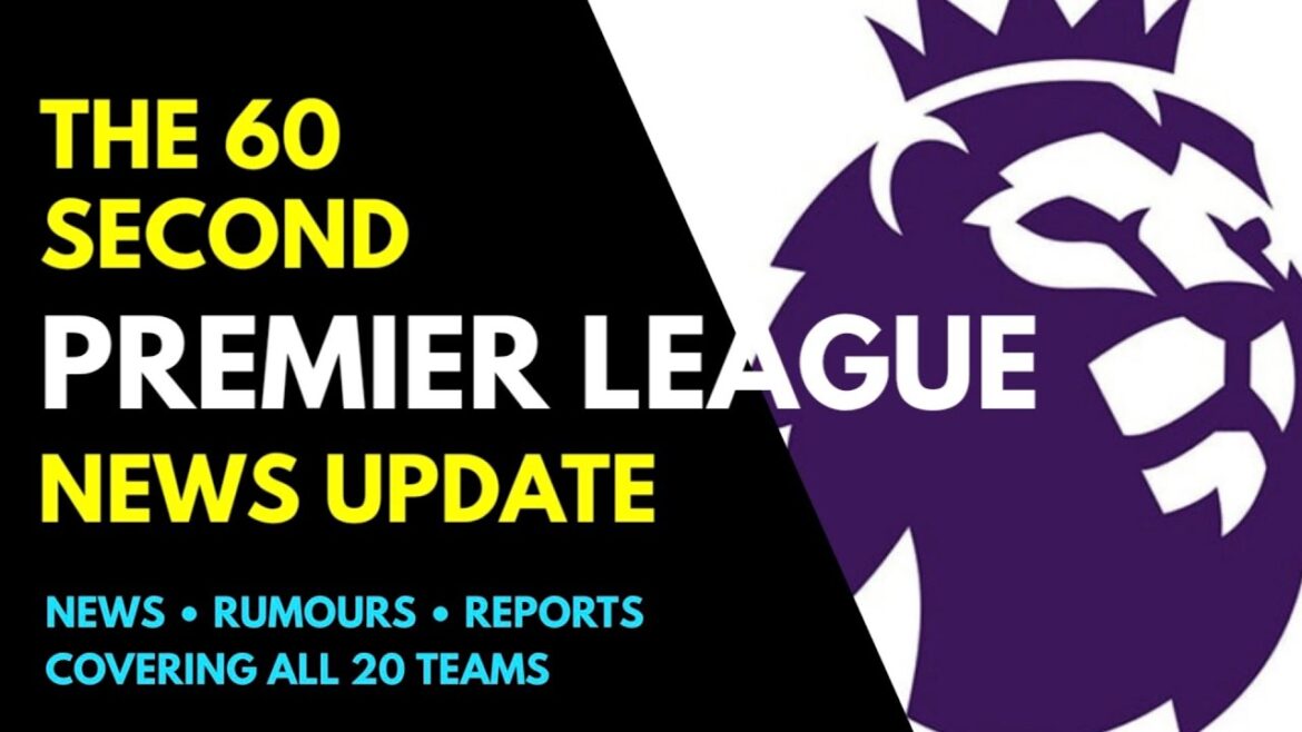 MISE À JOUR DES ACTUALITÉS DE LA 60 DEUXIÈME PREMIER LEAGUE : Sancho, De Zerbi, Howe, Tanaka, Davies, Guimaraes