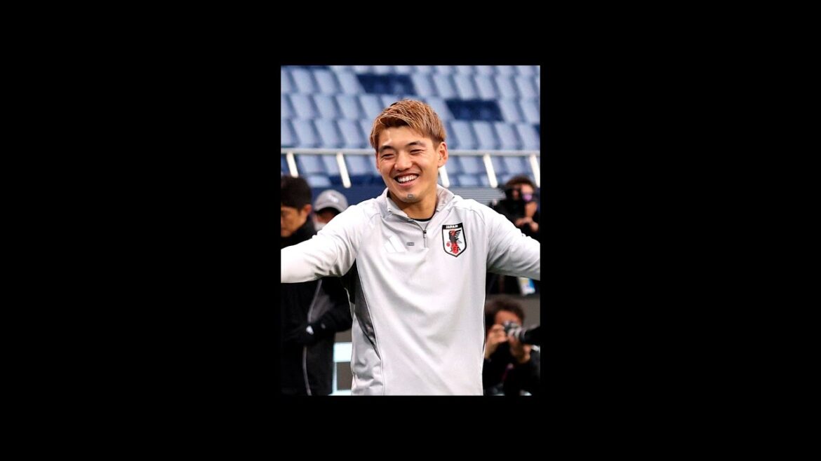 Ritsu Doan évoque la blessure de Takehiro Tomiyasu ! Quelle est sa véritable intention de remporter la Coupe du Monde ?