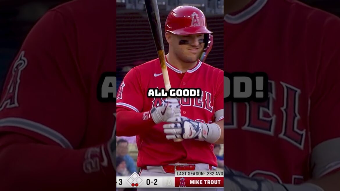 L'amitié de Shohei Ohtani et Mike Trout est éternelle 😭