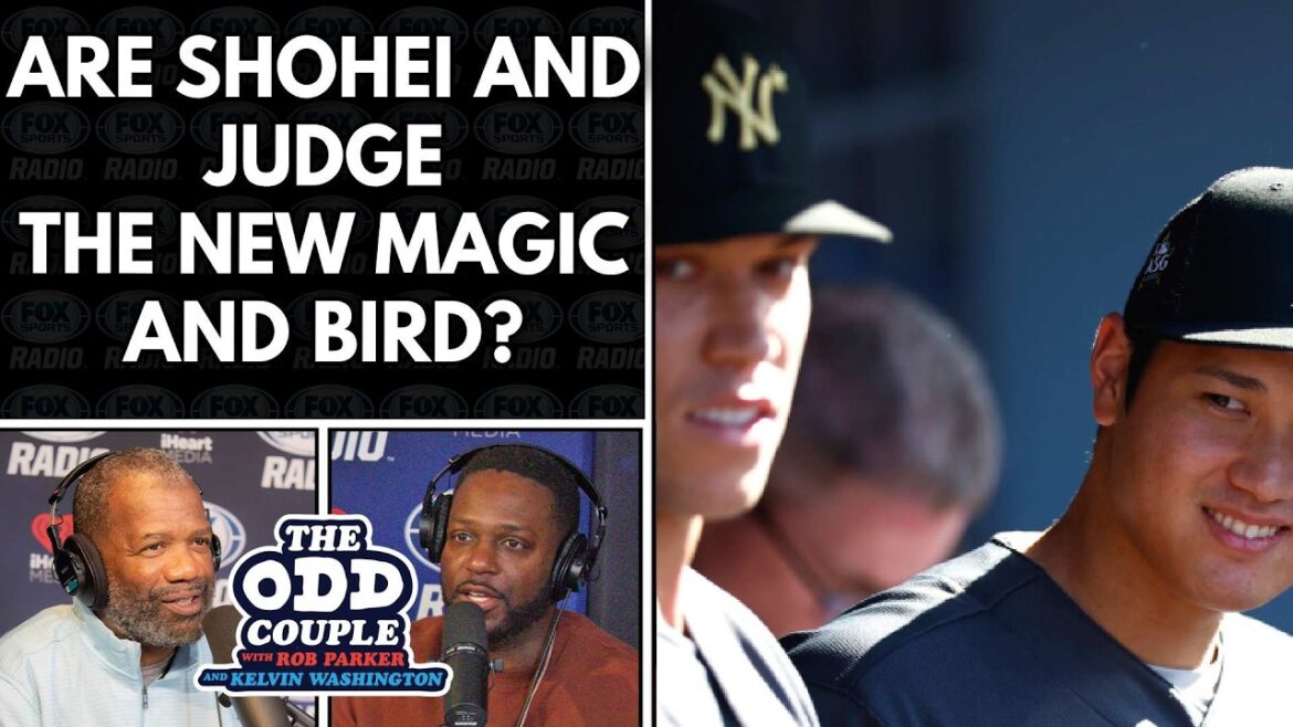 Ohtani contre Judge : l'oiseau et la magie de la MLB ?! 👀 l L'ÉTRANGE COUPLE See More