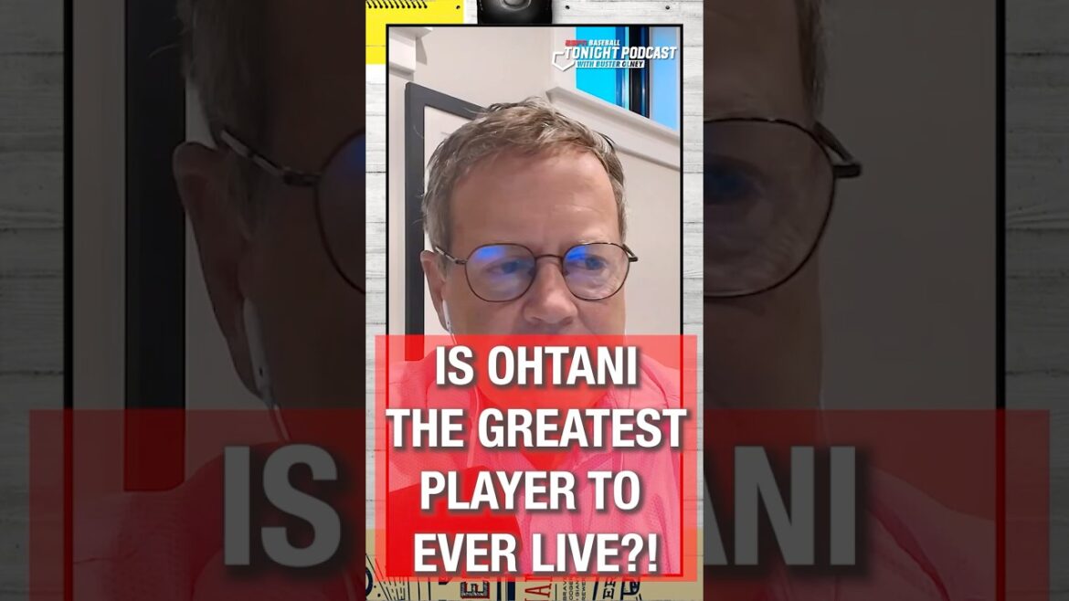 Ce n’est PAS une hyperbole de dire que Shohei Ohtani est le grand joueur de baseball à avoir jamais parcouru la Terre. Ce n'est PAS une hyperbole de dire que Shohei Ohtani est le grand joueur de baseball à avoir jamais parcouru la Terre.