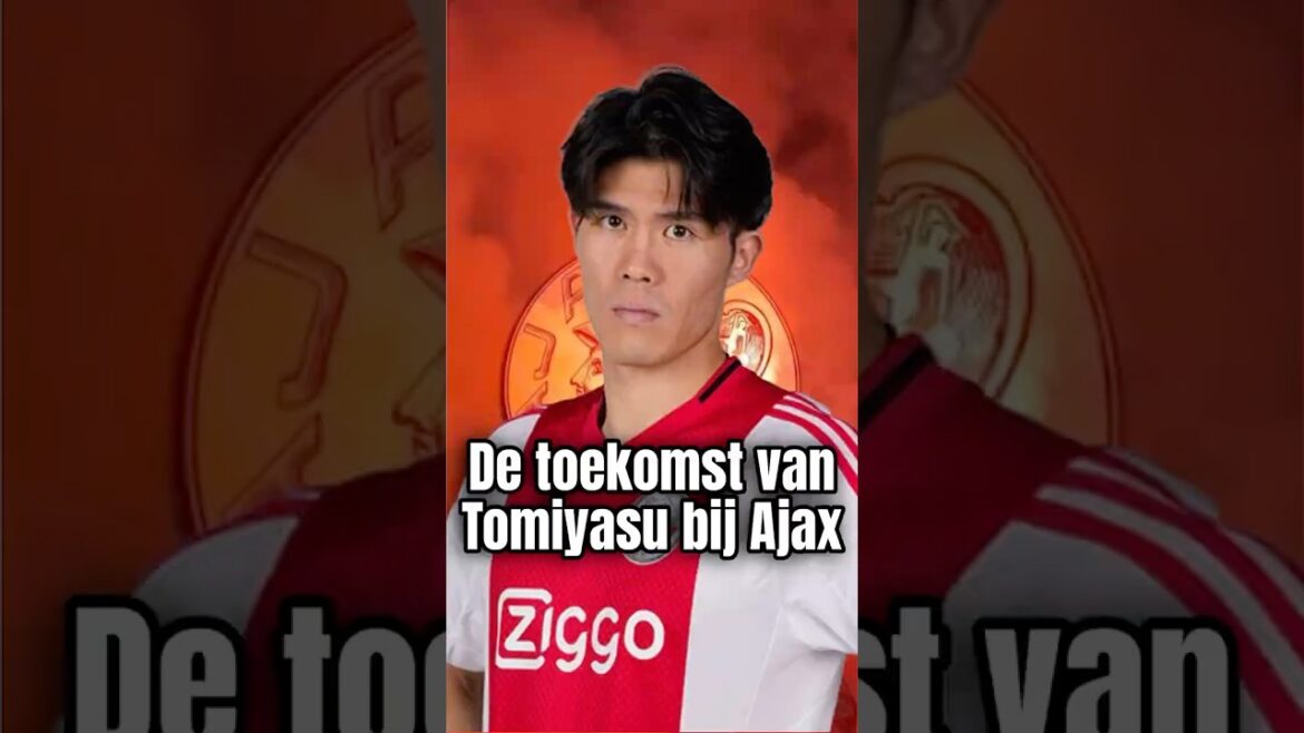 L'avenir de Tomiyasu à l'Ajax#shorts #ajax
