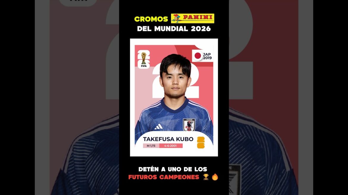 COUPE DU MONDE DE NOËL PANINI 2026 🇯🇵  [FANMADE]