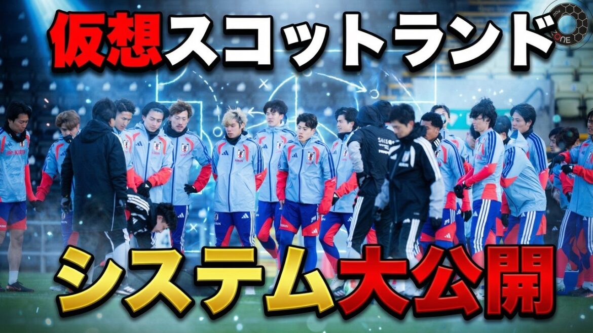 [Deuxième jour de l'expédition britannique]Les frères Sano se produisent ensemble dans une « relation verticale » ! Kaoru Mitoma et 2 Shadow explosent ? Moriyasu Japon fait les dents à Glasgow pour le match contre l'Ecosse le 28 mars !