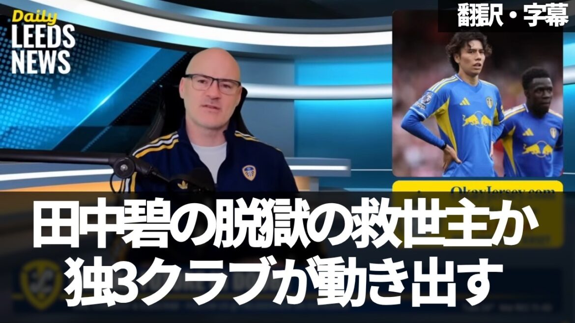[Bonne nouvelle]Les fans de Leeds réagissent à la décision de 3 clubs allemands d'acquérir Aoi Tanaka[avec sous-titres, sans commentaire]